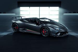 Lamborghini Huracan Performante Spyder Vicenzo Edizione by Vorsteiner 2019 года 